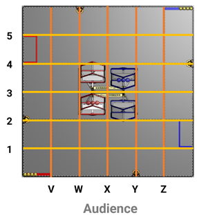 Diagram showing TILE seem/tab-line